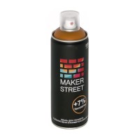 "MAKERSTREET"   Эмаль для граффити и декоративно-оформительских работ   MS400   400 мл 108 Охра
