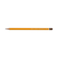 "KOH-I-NOOR Hardtmuth"   Карандаш чернографитный технический 1500   заточенный   12 шт. 4H 150004H01170R
