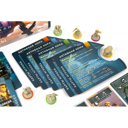 Игра настольная "Эврикус"   "Нордгард: Воеводы"   PG-17367 .
