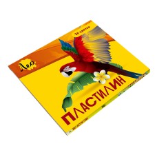 "Лео"   "Ярко"   Пластилин классический   LBMC-0136   720 г ( в картонной упаковке )  36 цв. .