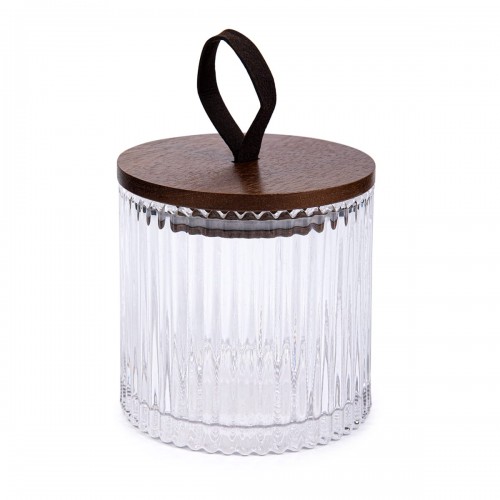 "Stilerra home"   PFH-016   Банка декоративная  d 10.5 см  11 см №02 "ромбы"