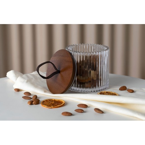 "Stilerra home"   PFH-016   Банка декоративная  d 10.5 см  11 см №02 "ромбы"