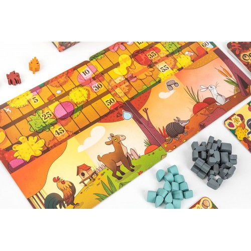 Игра настольная "Эврикус"   "Осенний лес"   BG-11090 .