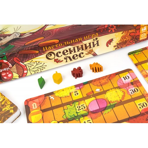 Игра настольная "Эврикус"   "Осенний лес"   BG-11090 .