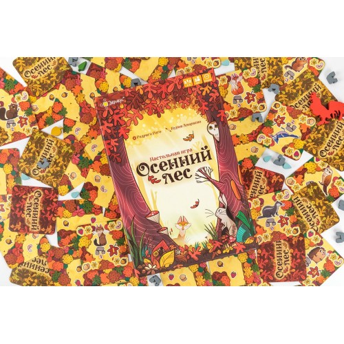 Игра настольная "Эврикус"   "Осенний лес"   BG-11090 .