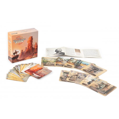Игра настольная "Эврикус"   "Картавентура Оклахома"   BG-12080 .