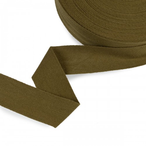 Лента киперная   40 мм  TCT-40   50 м хаки/khaki