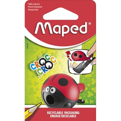 "Maped"   Точилка CROC CROC EASY   24 шт. 018114