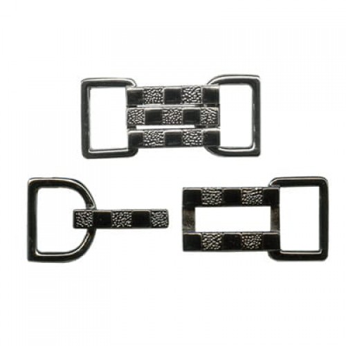 "Micron"   GH 1025   Застёжка   10 шт №04 под никель