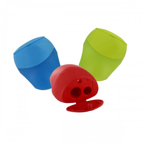 "KUM"   Точилка двойная пластиковая   PENCIL PAL K2   20 шт. 1024721