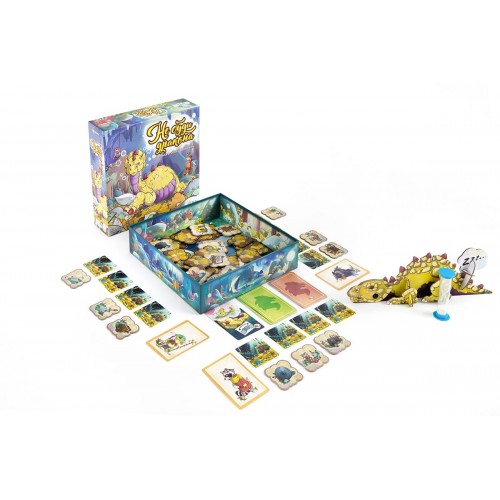 Игра настольная "Эврикус"   "Не буди дракона"   PG-17600 .