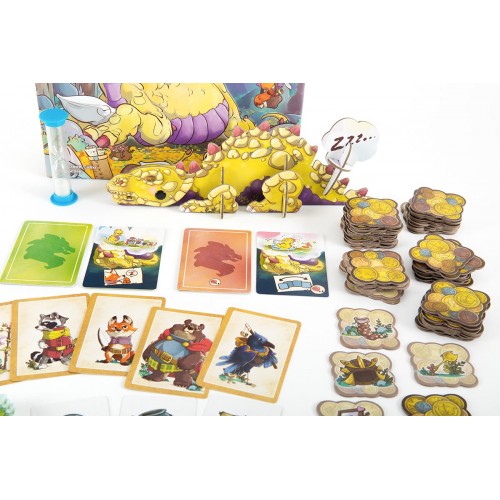 Игра настольная "Эврикус"   "Не буди дракона"   PG-17600 .