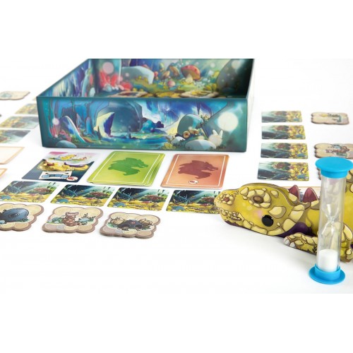 Игра настольная "Эврикус"   "Не буди дракона"   PG-17600 .