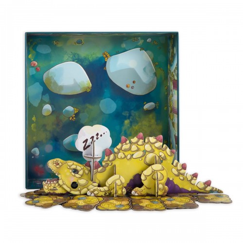 Игра настольная "Эврикус"   "Не буди дракона"   PG-17600 .
