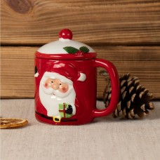 Посуда керамическая "Stilerra home"   PFC-010   Кружка керамическая   350 мл  14 х 9.8 х 8.4 см Новый год