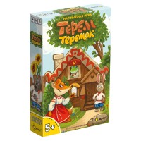 Игра настольная "Эврикус"   "Терем-теремок"   BG-12112 .