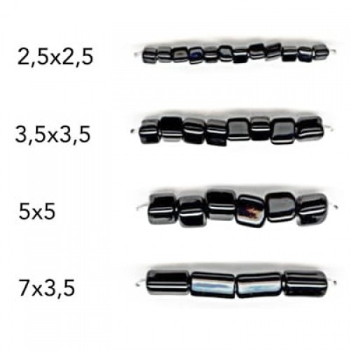Бисер Чехия TRIANGLE   321-41001   7 x 3.5 мм  50 г 00050 прозрачный