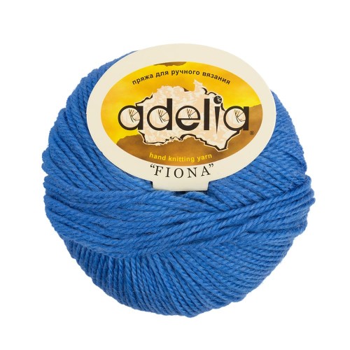 Пряжа ADELIA "FIONA"   50\% шерсть, 50\% акрил   10 шт. х  50 г  90 м ± 3 м №630 т.бежевый