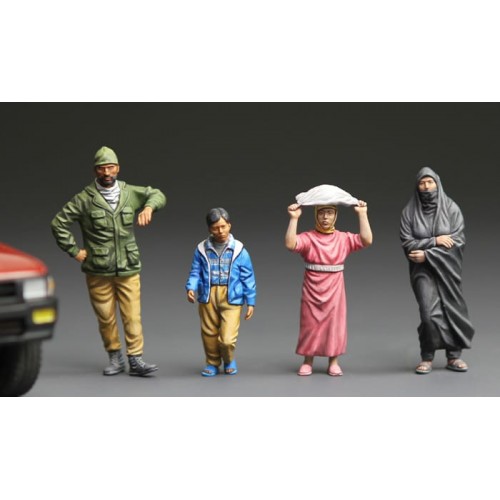"MENG"   HS-001   "люди"  Middle Easterners 1/35