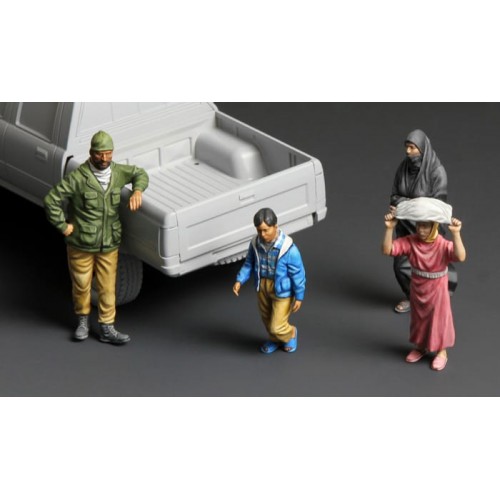 "MENG"   HS-001   "люди"  Middle Easterners 1/35