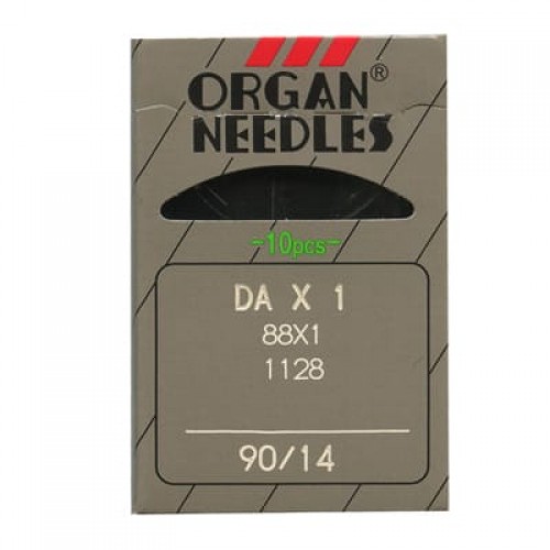 Иглы для пром. шв. машин "ORGAN"   DA*1   10 шт. №100