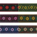 TRJ-77 10 м отделочная чёрный/розовый
