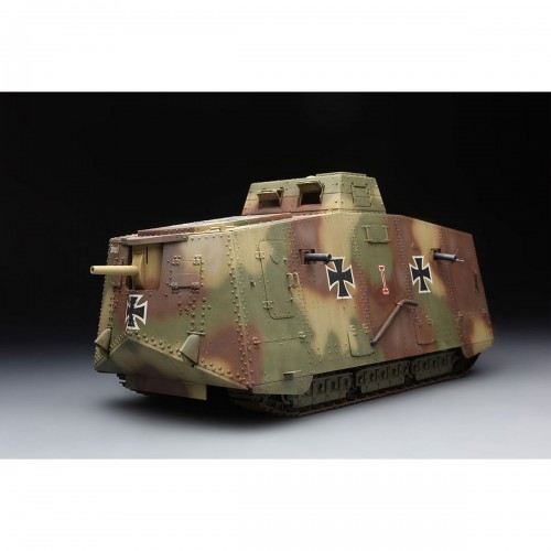 "MENG"   TS-017   "танк" A7V TANK(KRUPP) 1/35