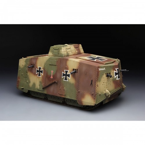 "MENG"   TS-017   "танк" A7V TANK(KRUPP) 1/35
