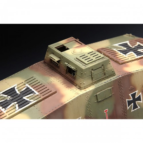 "MENG"   TS-017   "танк" A7V TANK(KRUPP) 1/35