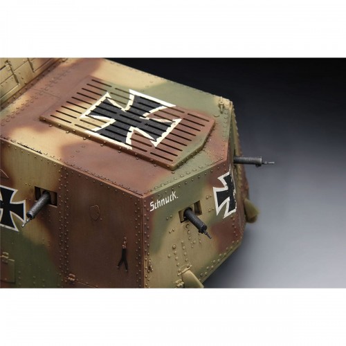 "MENG"   TS-017   "танк" A7V TANK(KRUPP) 1/35