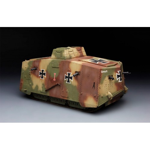 "MENG"   TS-017   "танк" A7V TANK(KRUPP) 1/35