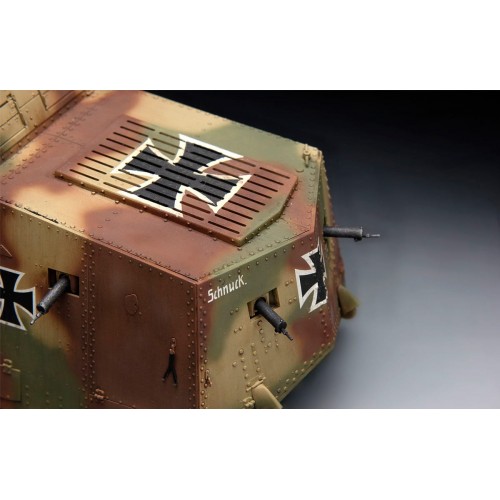 "MENG"   TS-017   "танк" A7V TANK(KRUPP) 1/35