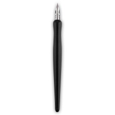 "VISTA-ARTISTA"   Littera   VPH-01   Перо для каллиграфии с держателем   15.3 см  5 шт. дерево+нержав.сталь