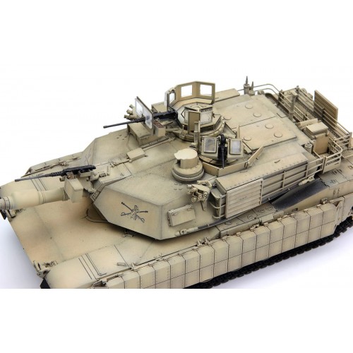 "MENG"   TS-026   "танк" M1A2 SEP ABRAMS TUSK I/TUSK II 1/35