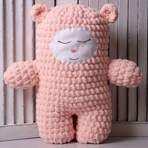 Пряжа ADELIA "DOLLY"   100\% полиэстер   5 шт. х  100 г  40 м ± 3 м №29 т. фиолетовый