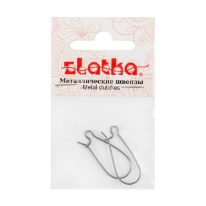 "Zlatka" Швензы   DC-076   26 х 10 мм  5 х  2 шт 03 под античное серебро