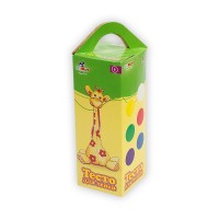 "KANZY"   Тесто для лепки   KNY-300717   6 цв. .