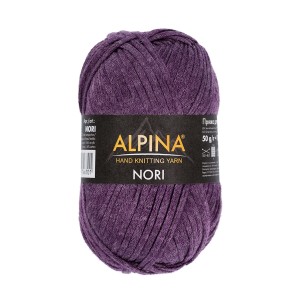 Пряжа ALPINA "NORI"   56\% акрил, 44\% хлопок   10 шт. х  50 г  100 м ± 5 м  СК/Распродажа №03 молочный