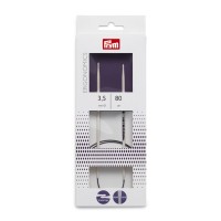 Спицы  PRYM 215803   круговые Ergonomics   пластик  d 3.5 мм  80 см  1 шт .