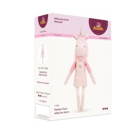 Набор для шитья "Miadolla"   TT-0226   Единорог Эшли   "Miadolla"   TT-0226   Единорог Эшли