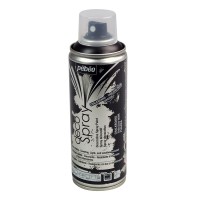 "PEBEO"   Краска с эффектом грифельной доски decoSpray (аэрозоль)   200 мл 094003 черный