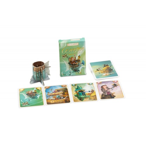 Игра настольная "Эврикус"   "Селестия: Бунт на корабле"   PG-11008 .