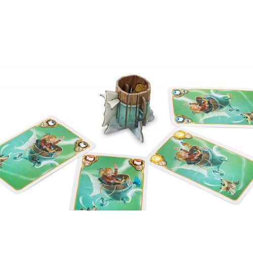 Игра настольная "Эврикус"   "Селестия: Бунт на корабле"   PG-11008 .