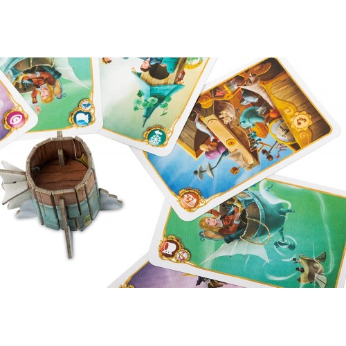 Игра настольная "Эврикус"   "Селестия: Бунт на корабле"   PG-11008 .