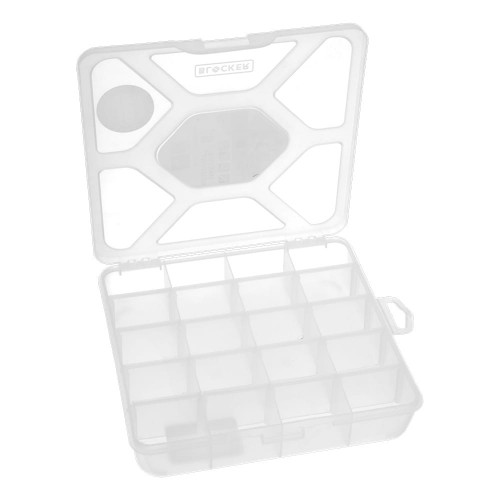 "Plastic Republic"   Органайзер Master-comfort 8"   BR3771ПРМТ   пластик   20  x 20  x 4.5 см красный