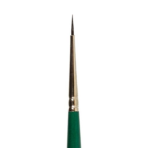 Кисть "Green Line" "VISTA-ARTISTA"   90211-0   имитация белки   круглая   5 шт  короткая ручка №0