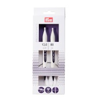 Спицы  PRYM 215814   круговые Ergonomics   пластик  d 12.0 мм  80 см  1 шт  СК/Распродажа .