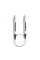 Спицы  PRYM 215814   круговые Ergonomics   пластик  d 12.0 мм  80 см  1 шт  СК/Распродажа .