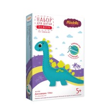 Набор для шитья "Miadolla"   KD-0259   Динозаврик   "Miadolla"   KD-0259   Динозаврик