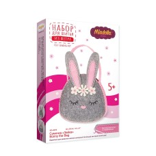 Набор для шитья "Miadolla"   KD-0270   Сумочка "Зайка"   "Miadolla"   KD-0270   Сумочка "Зайка"